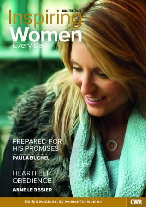 Inspiring Women Every Day January/February 2017