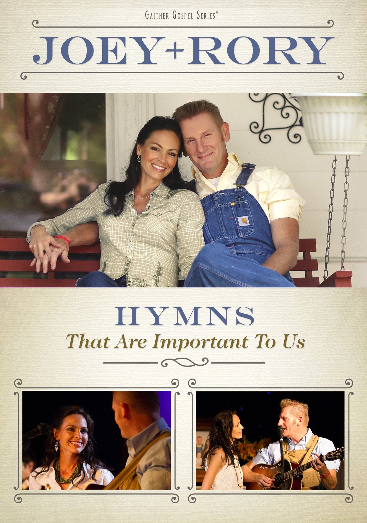Joey + Rory Hymns DVD - Joey+Rory - Re-vived.com