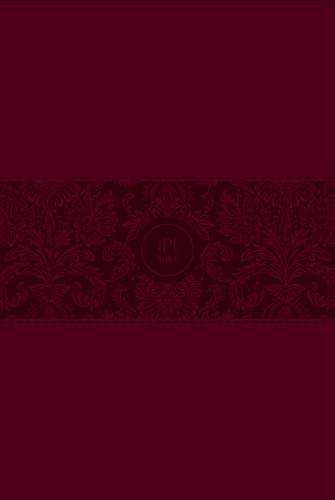 The Passion Translation - New Testament with Psalms, Proverbs & Song of Songs - Large Print - Burgundy (2nd Edition)