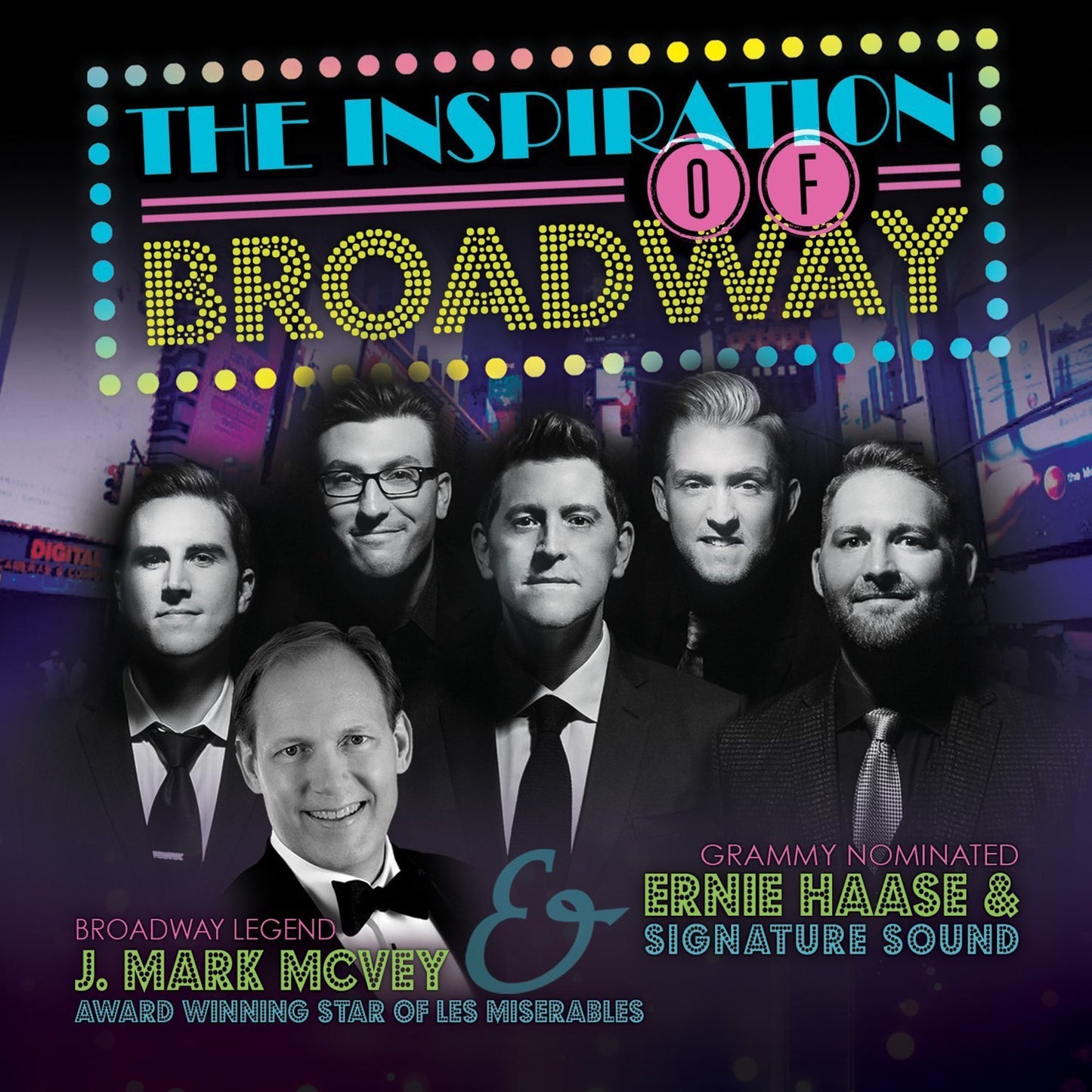 The Inspiration Of Broadway CD - Ernie Haase & Signature Sound - Re-vived.com