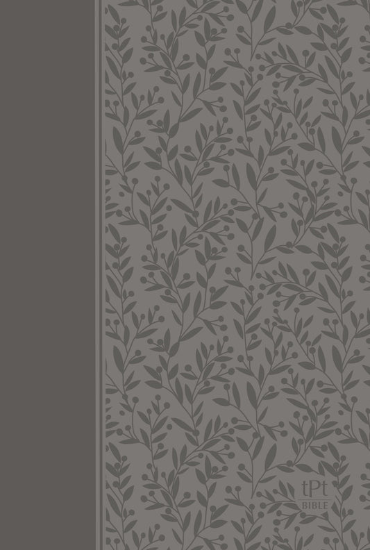 The Passion Translation - New Testament with Psalms, Proverbs & Song of Songs - Grey (2nd Edition, Black Letter Edition)
