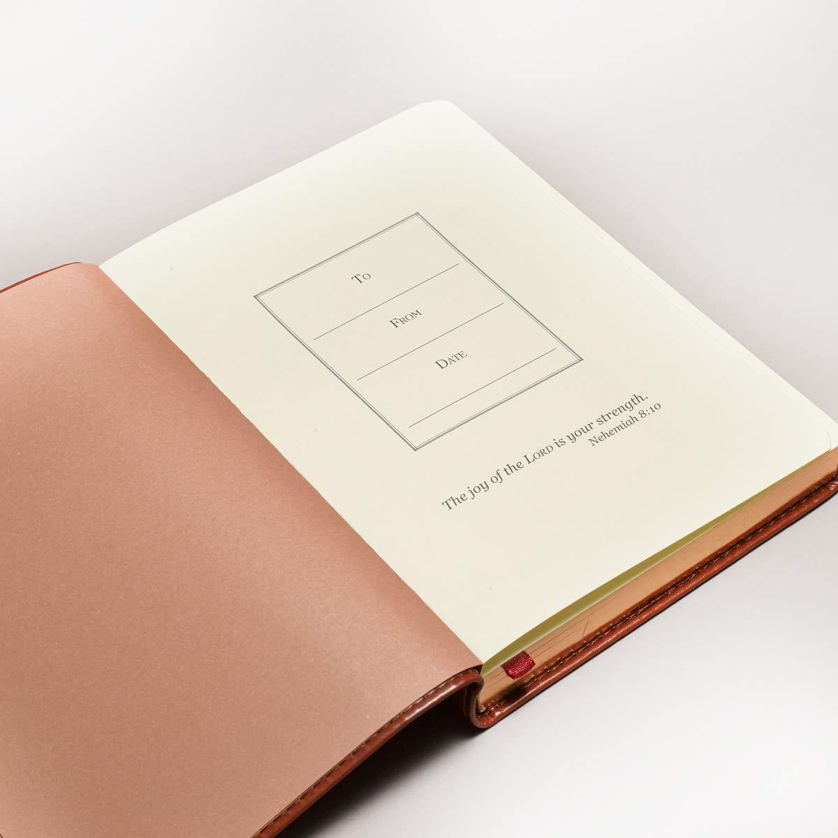 Lux Journal: Brown - Cross