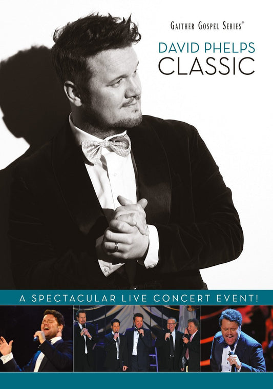Classic DVD - David Phelps - Re-vived.com