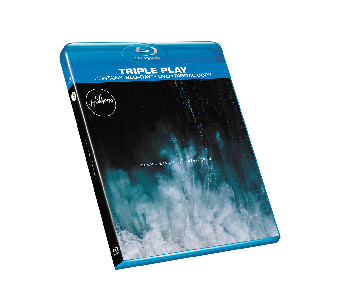 OPEN HEAVEN/RIVER WILD BLURAY - Hillsong - Re-vived.com