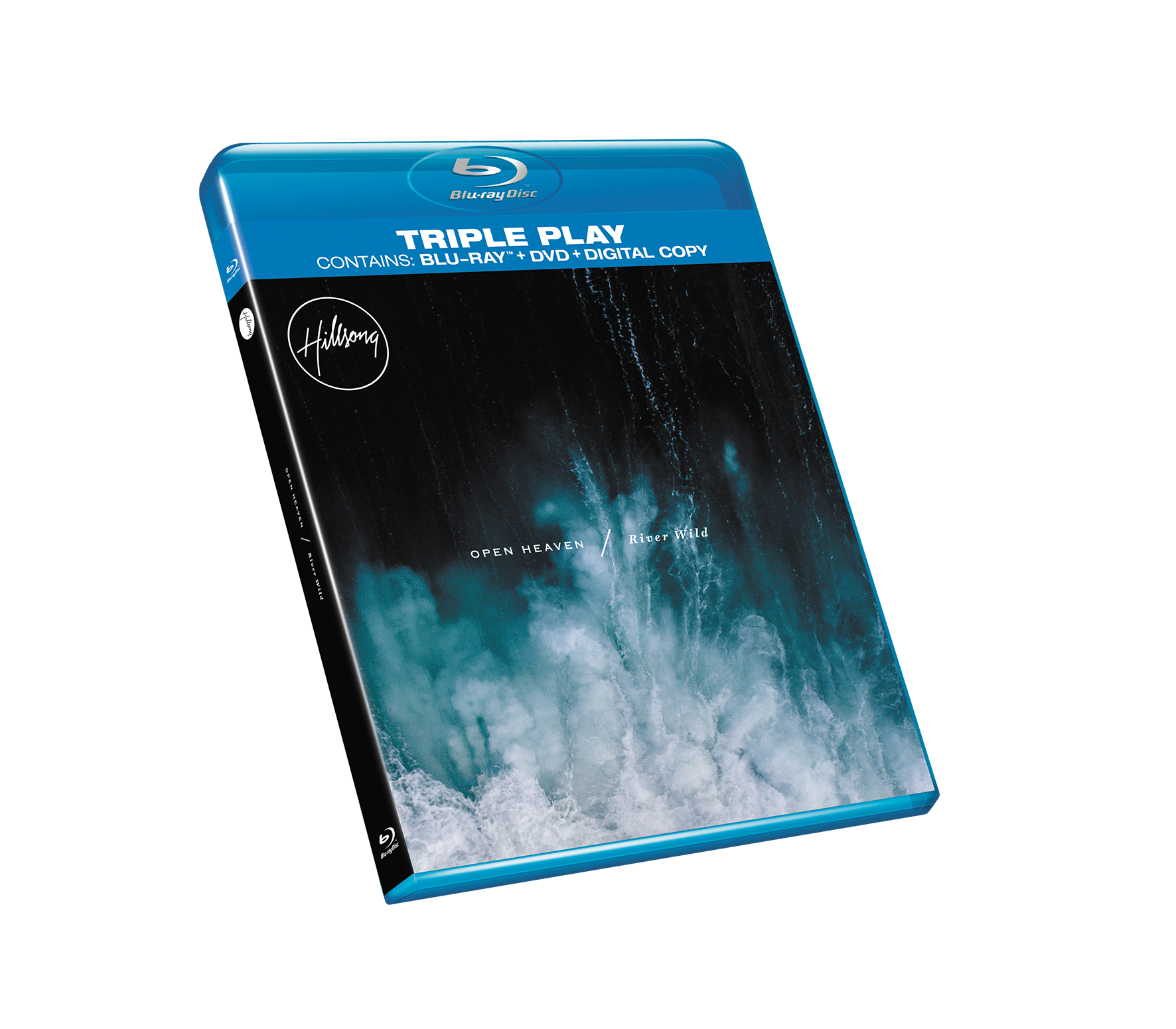 OPEN HEAVEN/RIVER WILD BLURAY - Hillsong - Re-vived.com