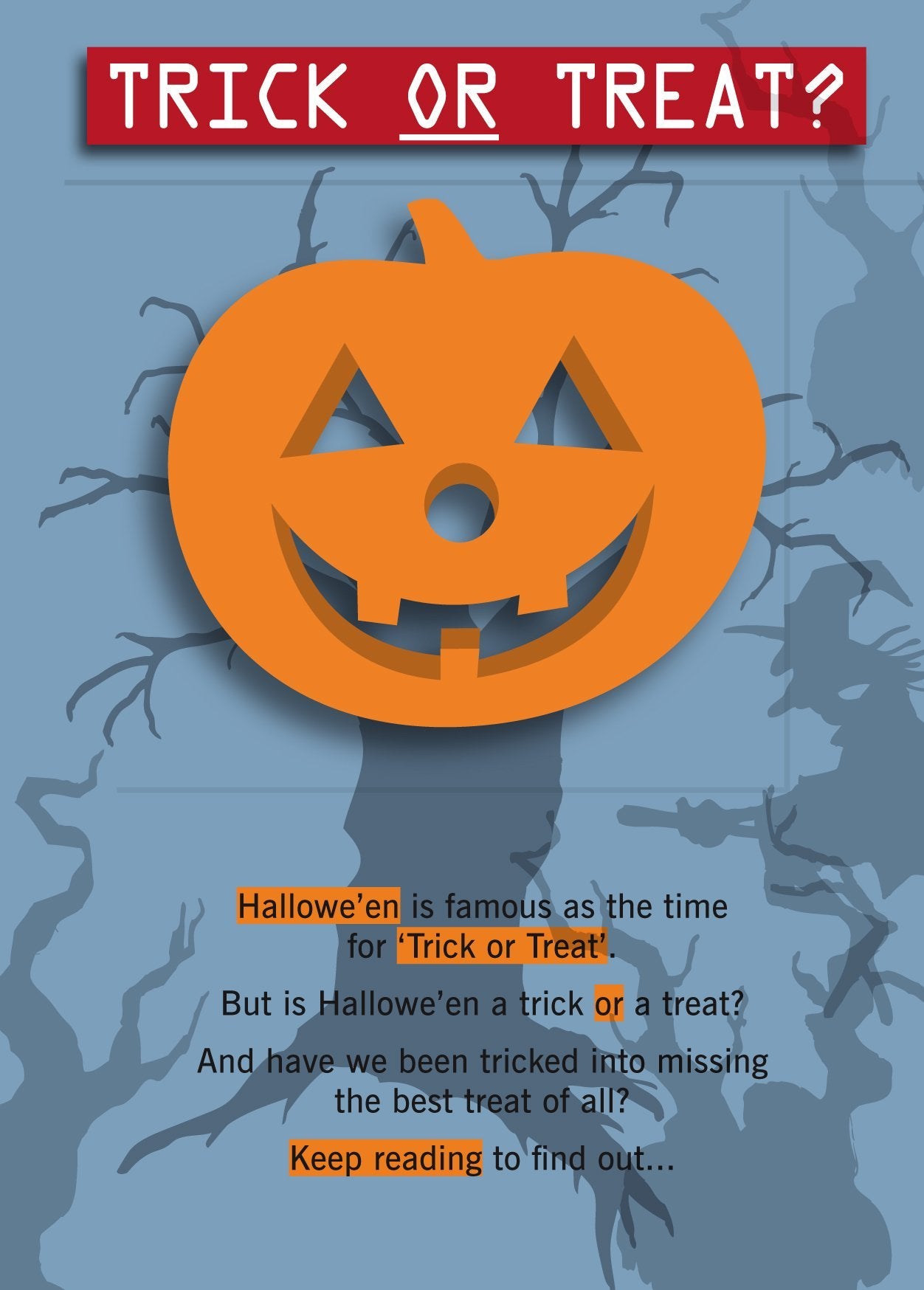 Trick Or Treat? Halloween (Pack Of 25)