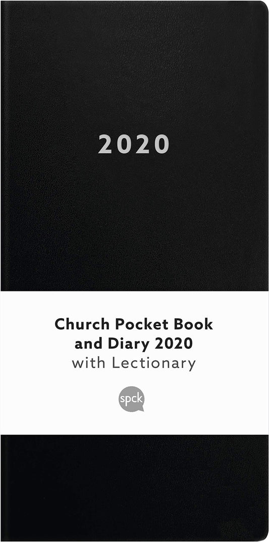 Church Pocket Book and Diary 2020, Black