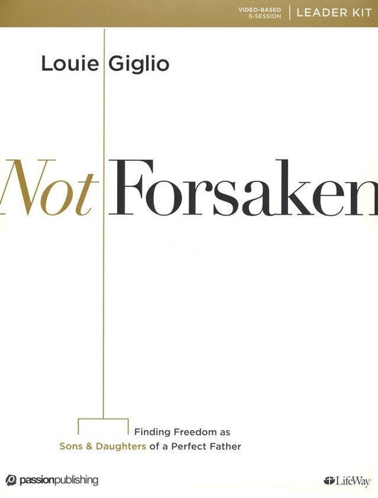 Not Forsaken DVD Leader Kit