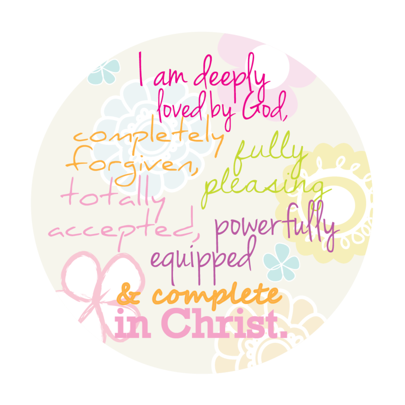 Deeply Loved - Pocket Mirror