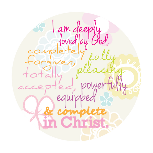 Deeply Loved - Pocket Mirror