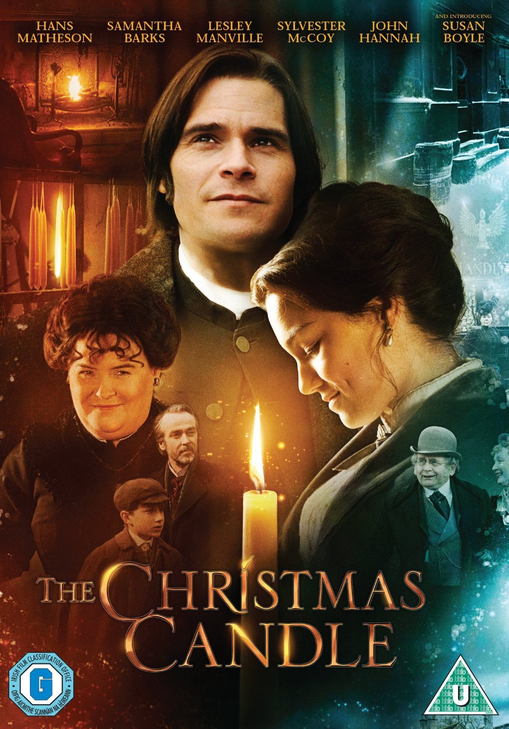 The Christmas Candle DVD - Various Artists - Re-vived.com