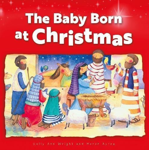 The Baby Born at Christmas - Minibook