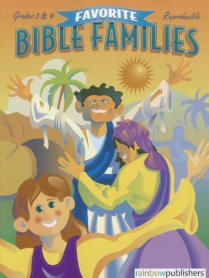 Favorite Bible Families Grades 3 & 4