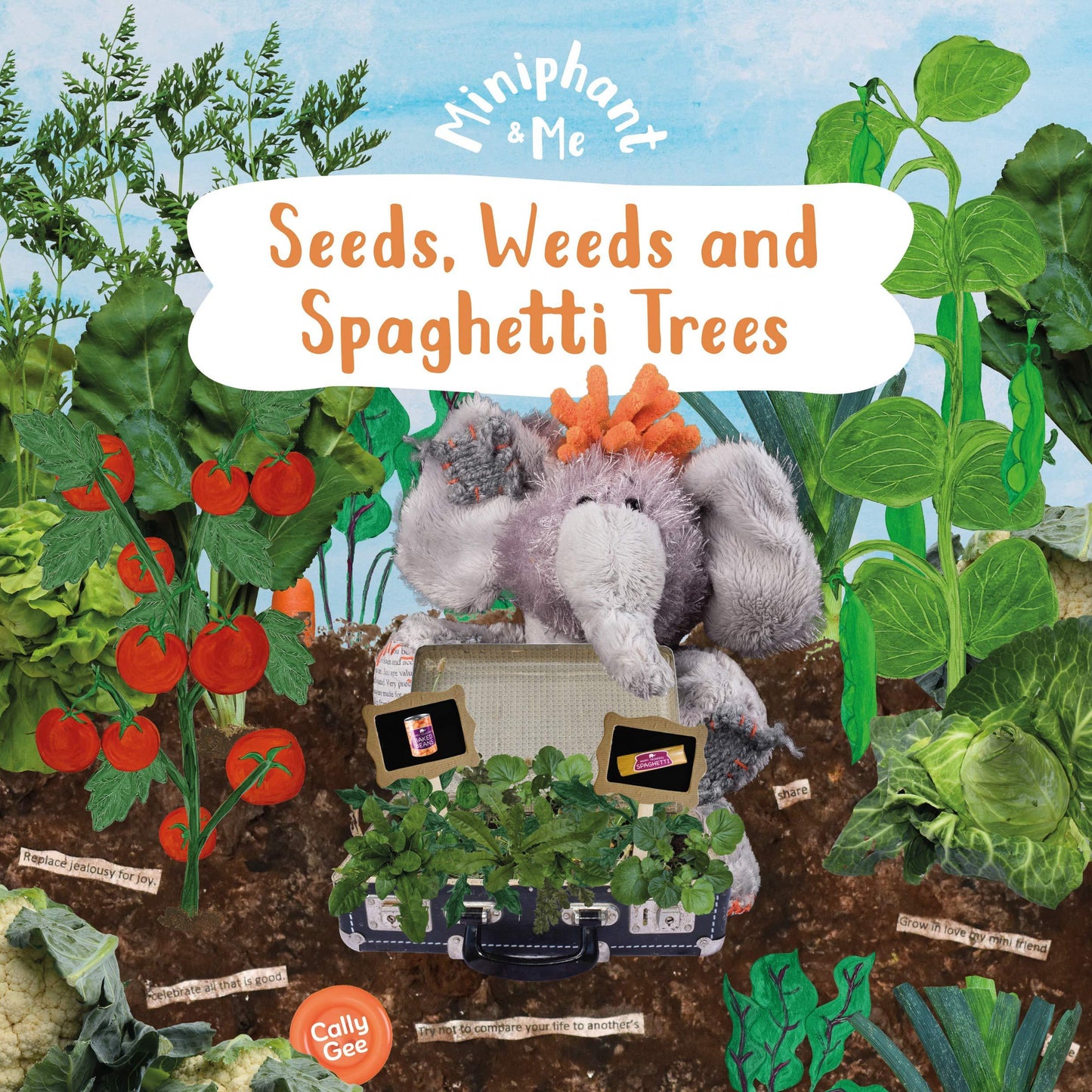 Miniphant & Me: Seeds, Weeds & Spaghetti Trees