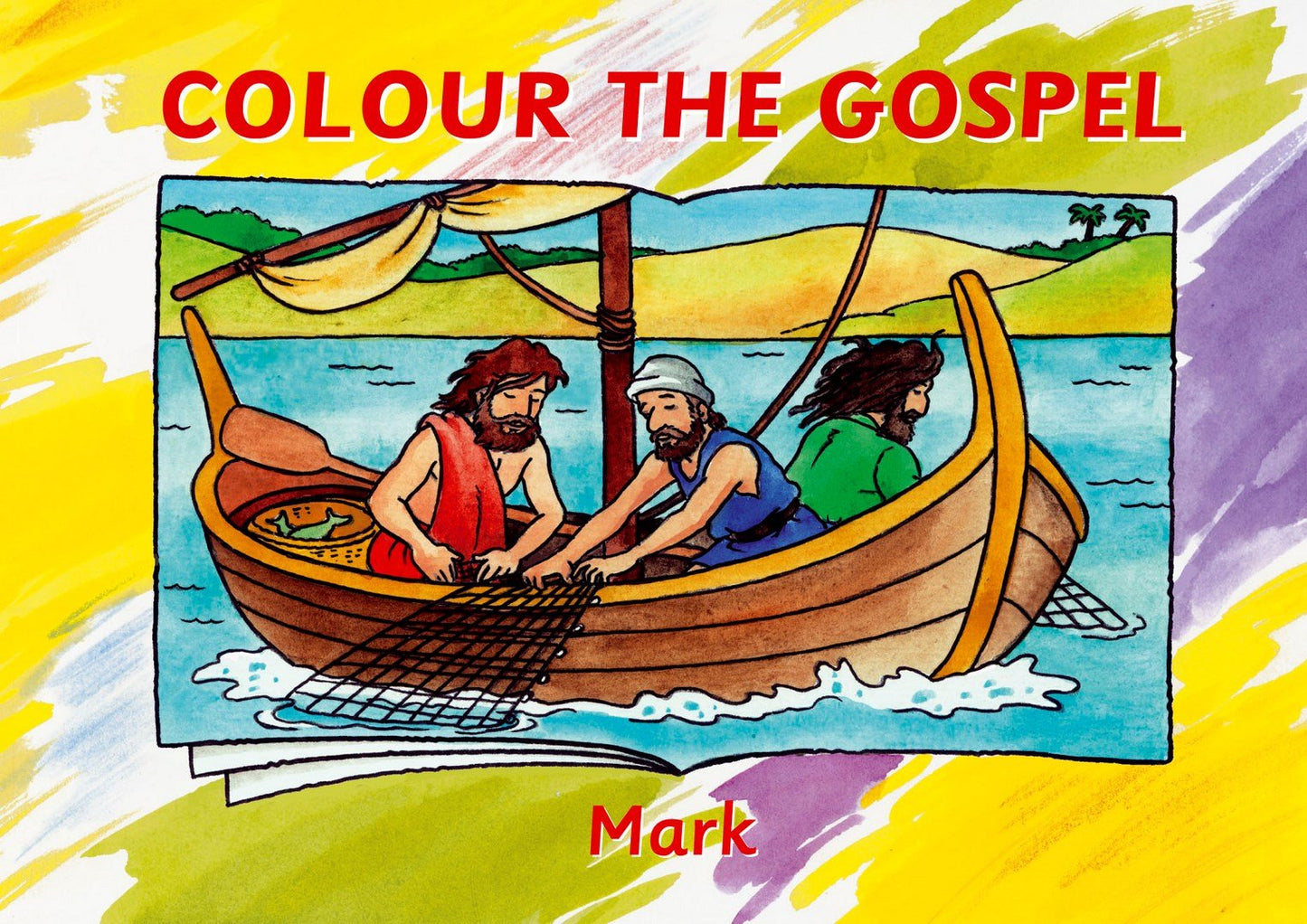 Colour The Gospel - Mark