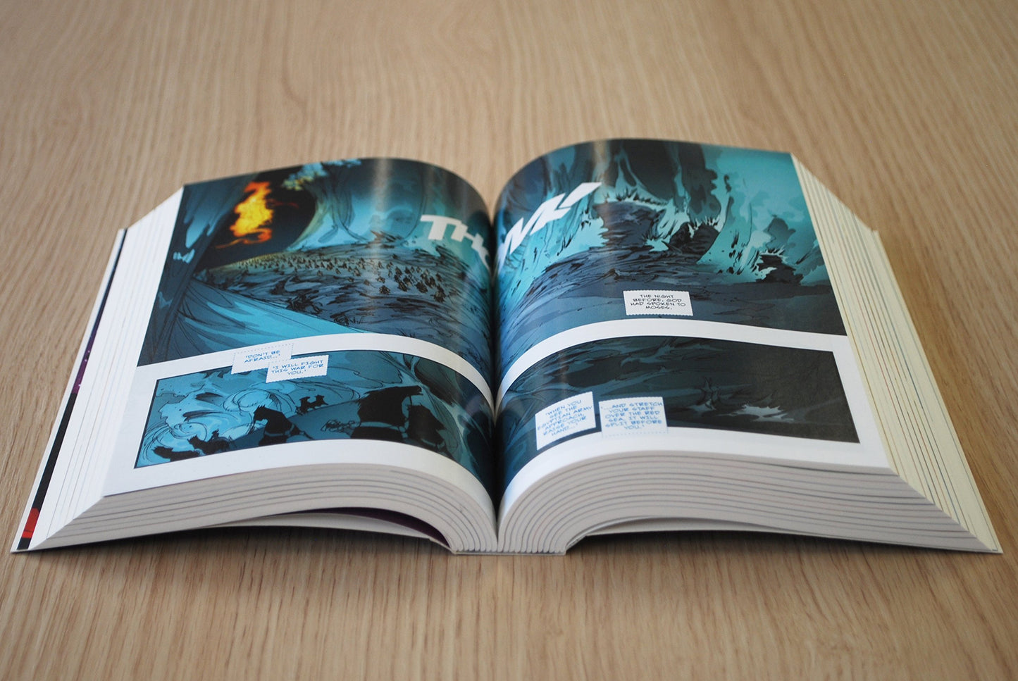 NIV Manga Bible