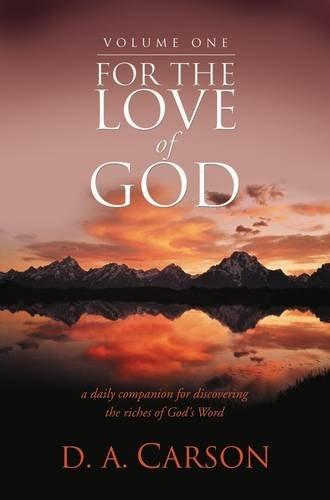 For The Love Of God Vol. 1