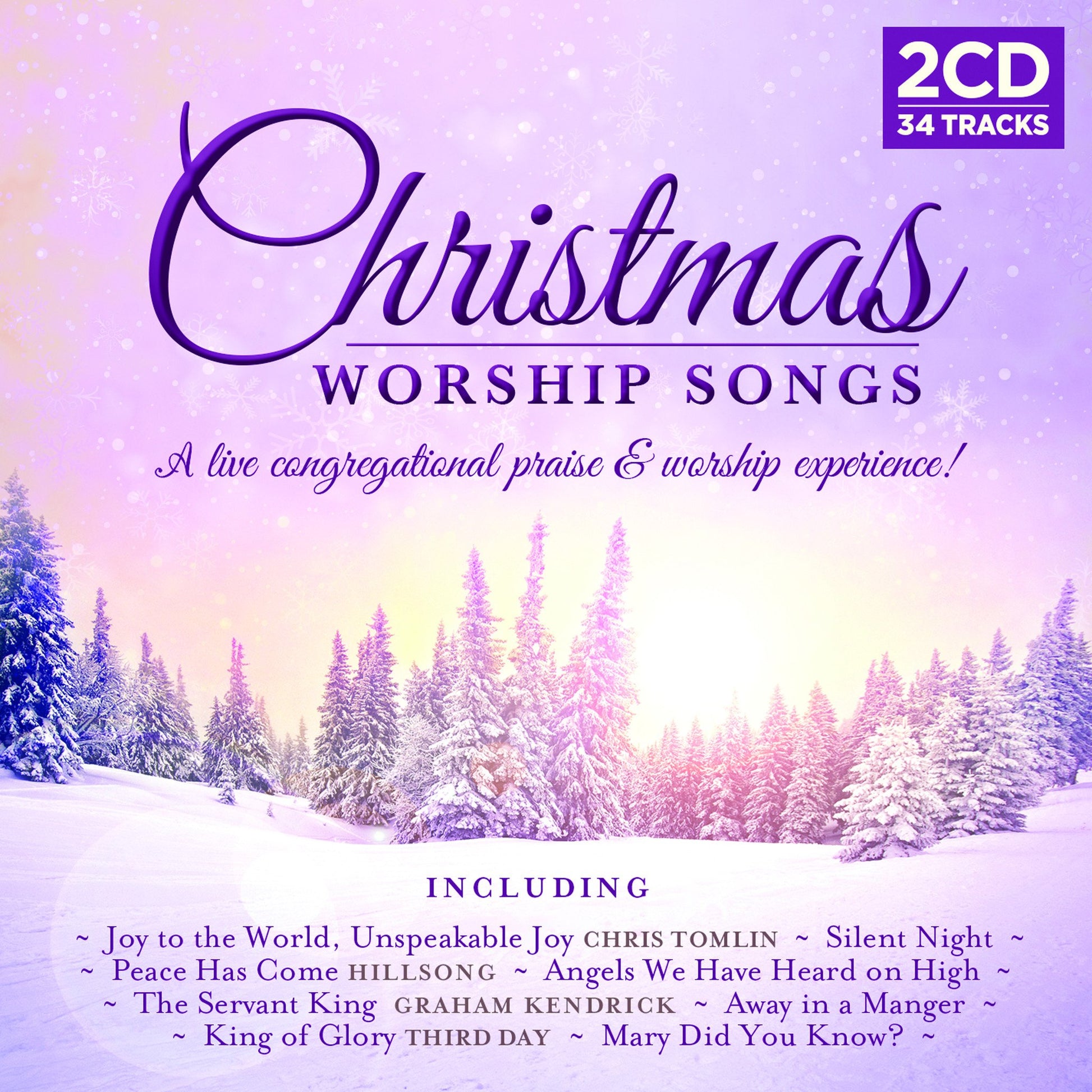 CHRISTMAS WORSHIP SONGS 2CD - Classic Fox Records - Re-vived.com
