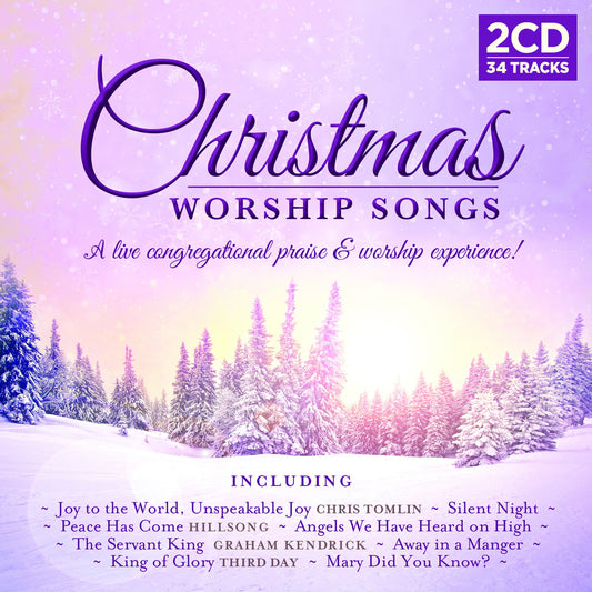 CHRISTMAS WORSHIP SONGS 2CD - Classic Fox Records - Re-vived.com
