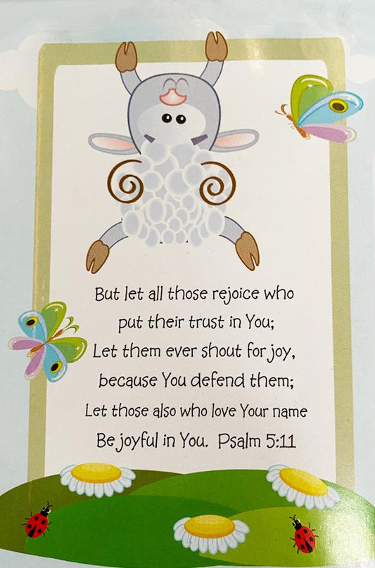 Memo Pad Lamb Series Psalm 5