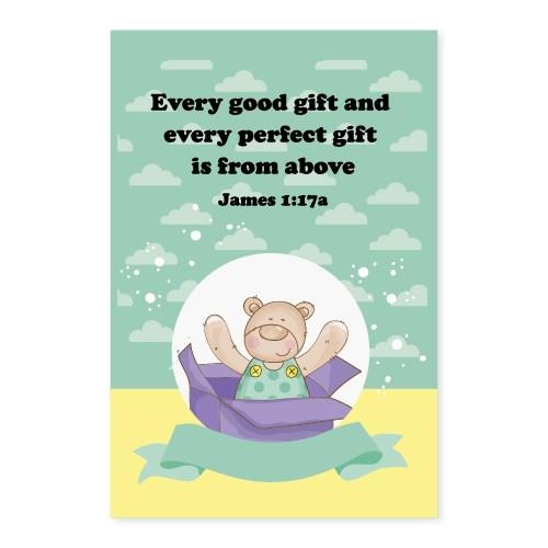 Memo Pad Happy Teddy James 1