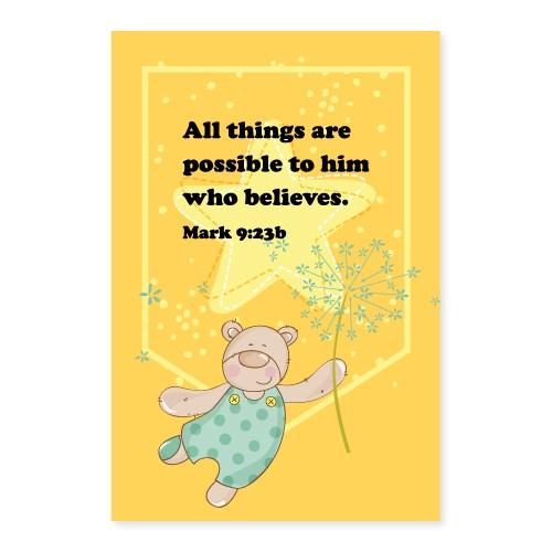 Memo Pad Happy Teddy Mark 9