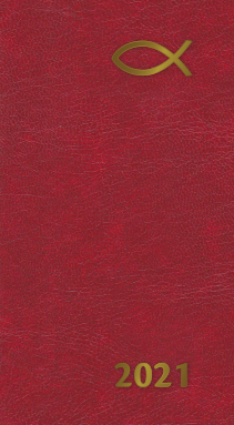 Senator Slim 2021 Diary 13 Months: Red