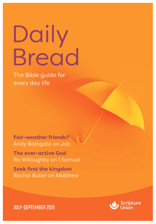 Daily Bread Large Print July-September 2021