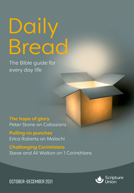 Daily Bread October-December 2021