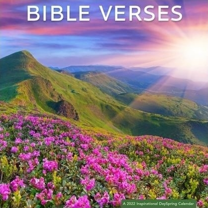2022 Mini Wall Calendar: Bible Verses