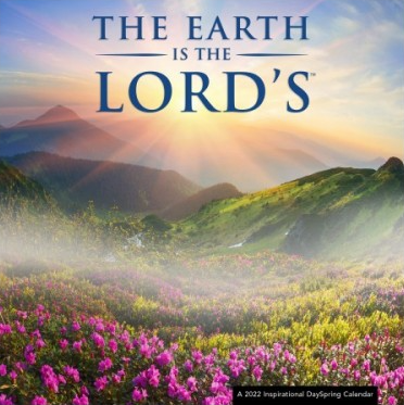 2022 Calendar: The Earth Is The Lord's