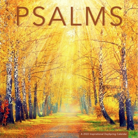 2022 Calendar: Psalms