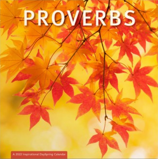 2022 Calendar: Proverbs