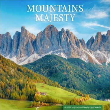 2022 Calendar: Mountains Majesty