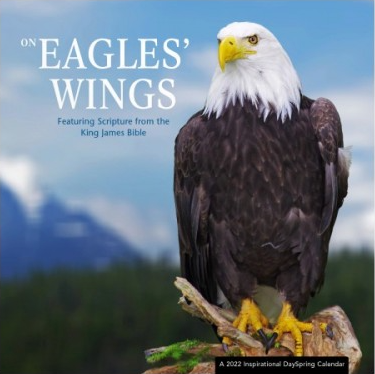 2022 Calendar: On Eagles Wings KJV Only