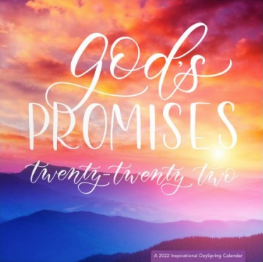 2022 Calendar: God's Promises