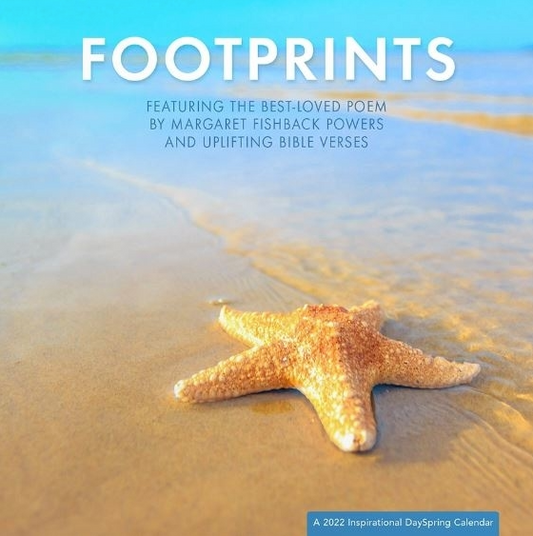 2022 Calendar: Footprints
