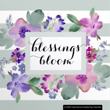 2022 Calendar: Blessings Bloom
