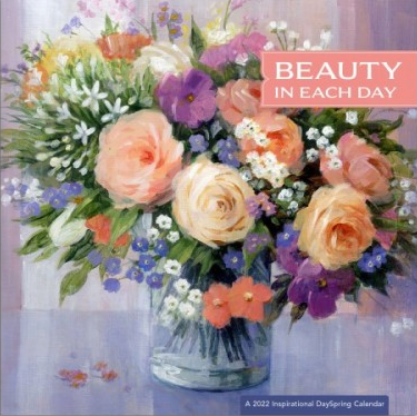 2022 Calendar: Beauty In Each Day