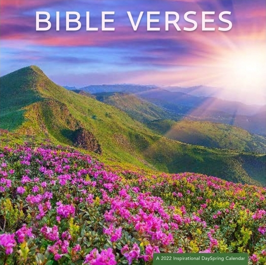 2022 Calendar: Bible Verses