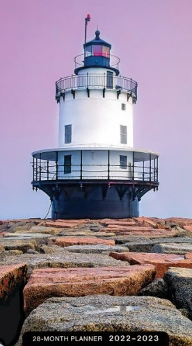 2022-2023 28 Month Planner: Lighthouse