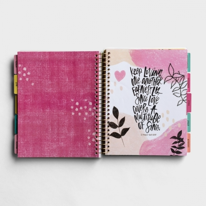 2022 18 Month Planner: Your Word Is A Lamp