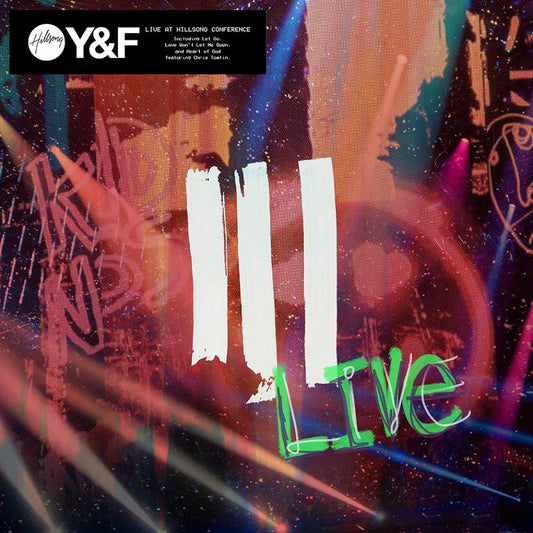 Hillsong Young & Free - III (Live At Hillsong Conference)  CD+DVD