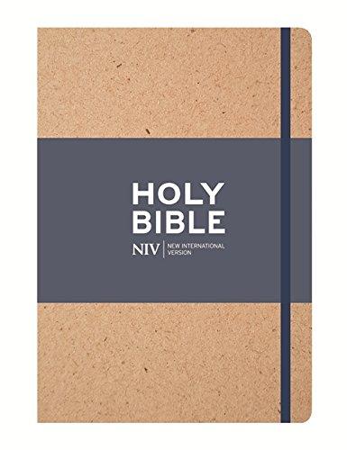 NIV Tan Single-Column Journalling Bible