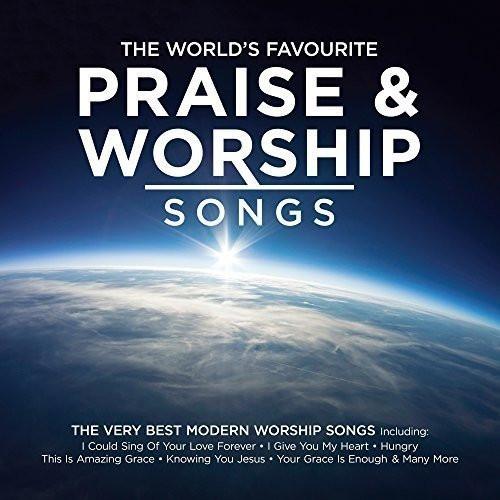 The World's Favourite Praise & Worship Songs 3CD - Various Artists - Re-vived.com
