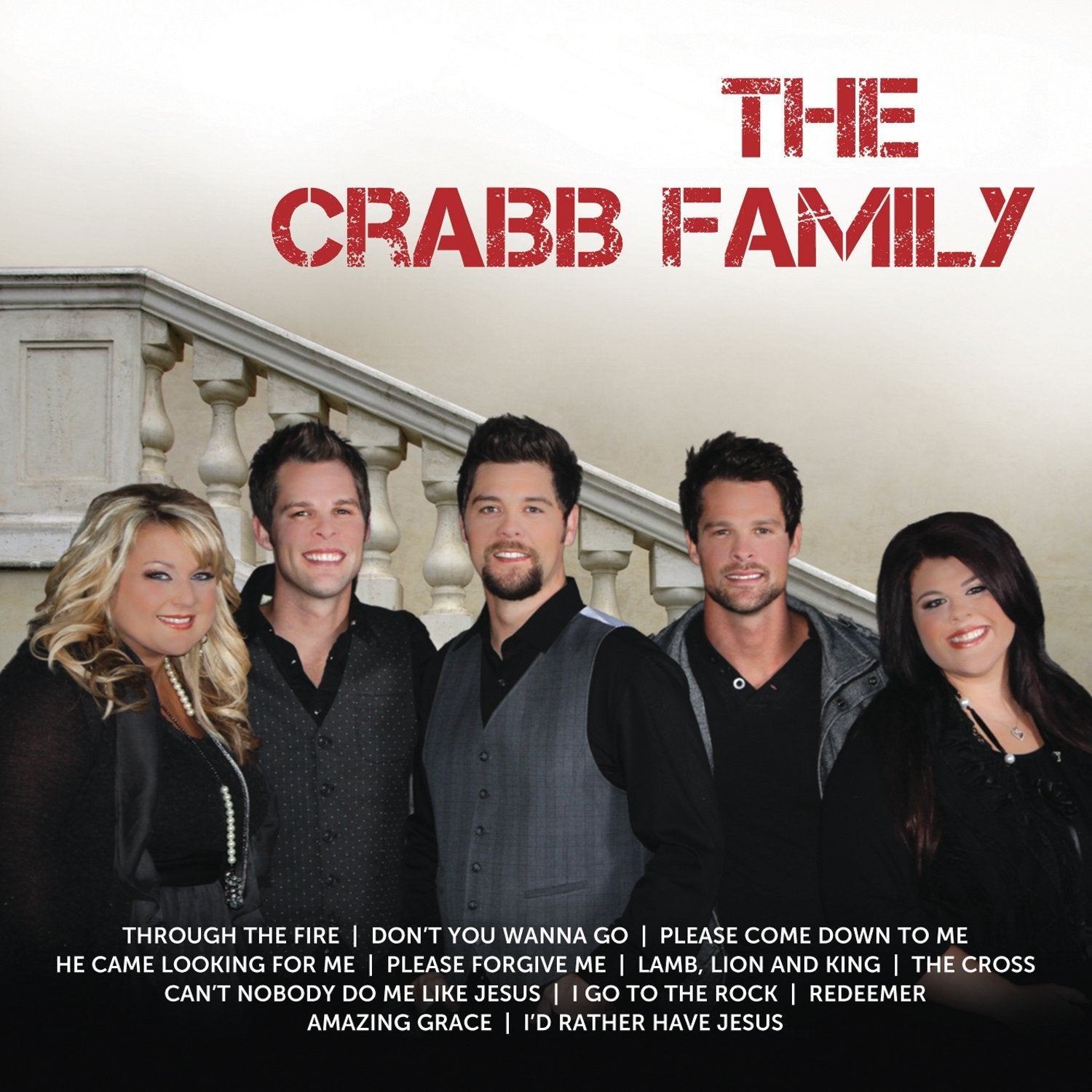 Icon - The Crabb Family CD - The Crabb Family - Re-vived.com