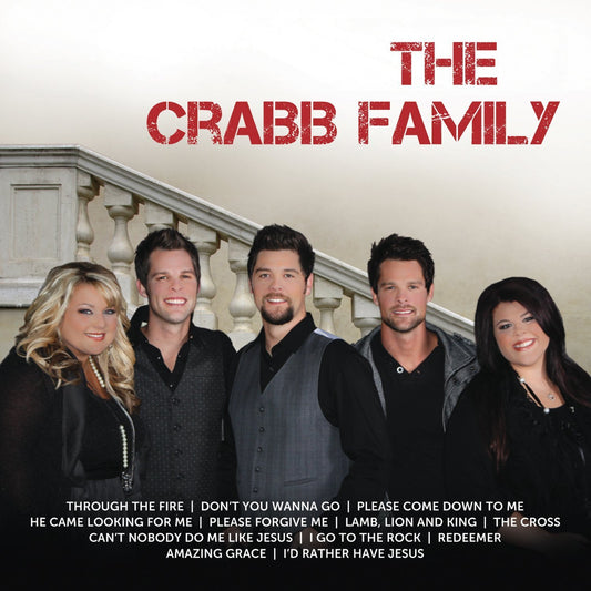 Icon - The Crabb Family CD - The Crabb Family - Re-vived.com