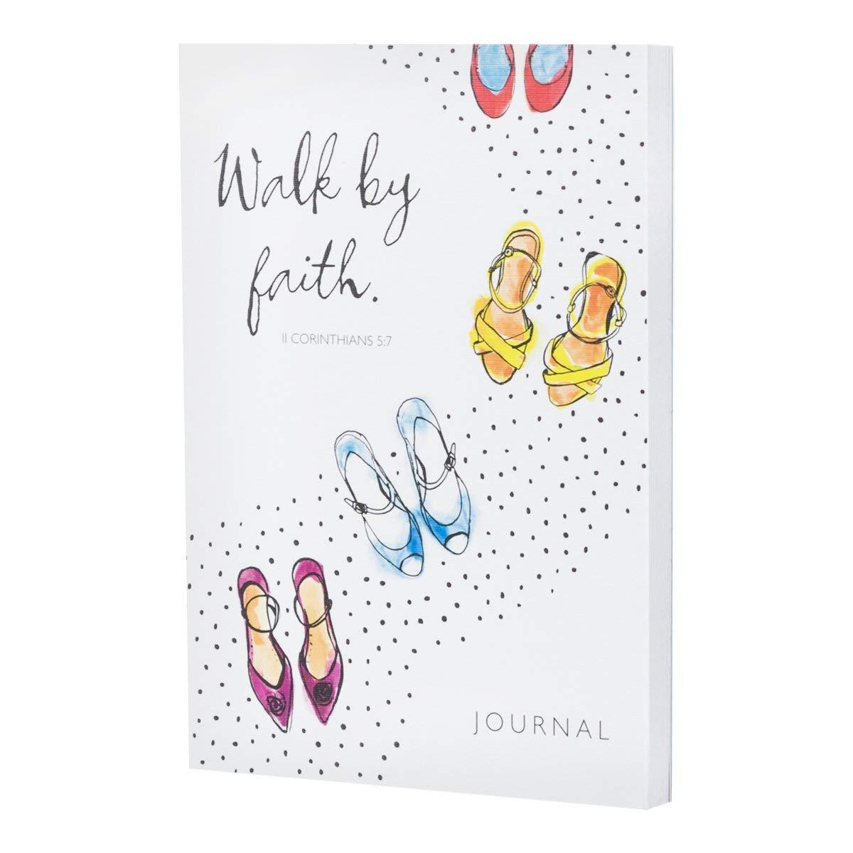 Notebook Journal: Walk by Faith