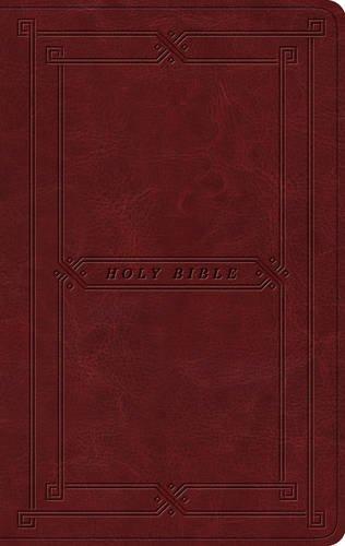 ESV Value Thinline Bible Trutone, Cordovan, Vintage