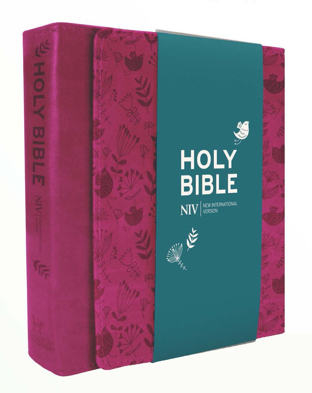 NIV Journalling Bible Soft-Tone Leather with Clasp